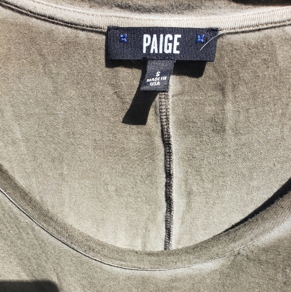 Paige t shirt